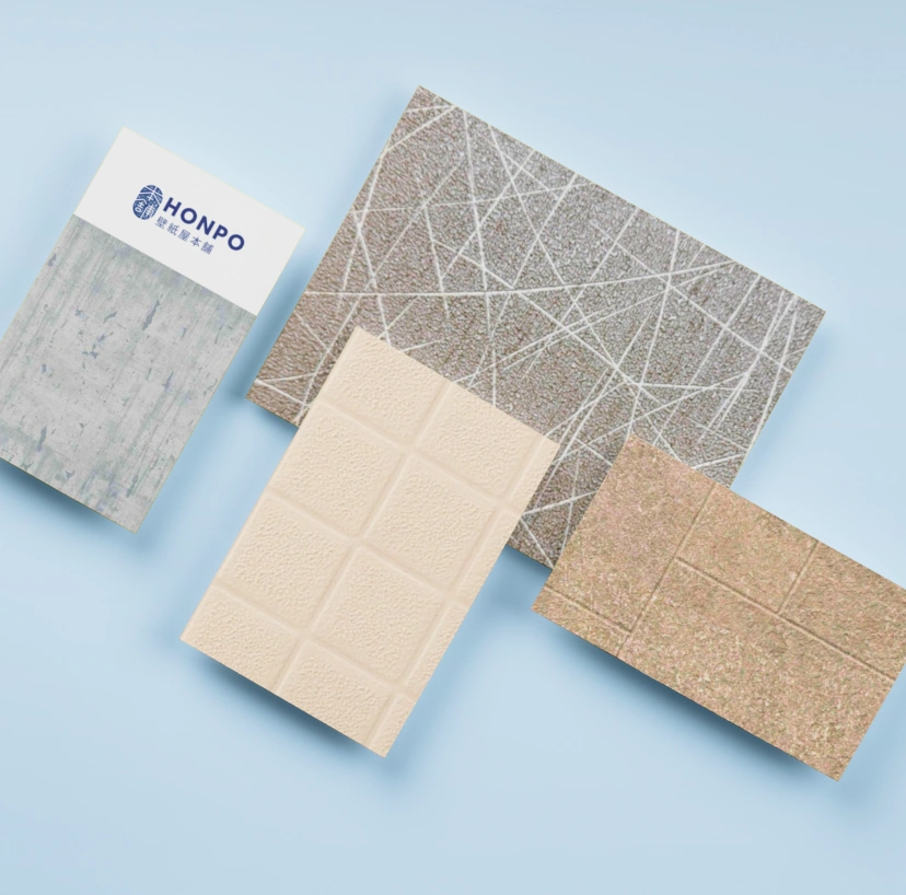 Variety Design of Wallpaper with Texture